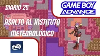 Pokémon Rubí - Capítulo 25 - Asalto al Instituto Meteorológico