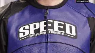 Обзор кожаной куртки Speed ​​& Strength Top Dead Center на RevZilla.com
