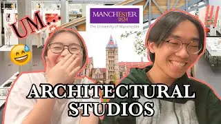 Manchester School of Architecture | Architectural Studios | 英國曼徹斯特大學