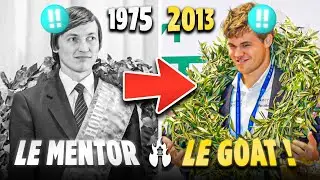 L'homme qui a INVENTÉ LE STYLE de MAGNUS CARLSEN !!