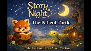 The Patient Turtle | Calm Bedtime Story About Waiting | Story Night 🌙