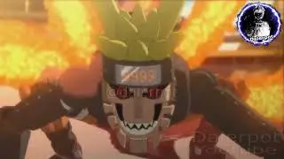 naruto mecha se sale de control y libera el kyubi mecha | naruto storm revolution