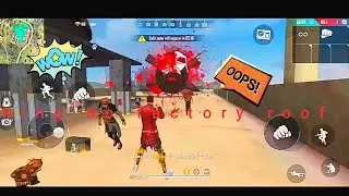 Solo ranked match booyah factory roof par kabja #EWSG