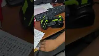 CARA PENGGUNAAN SCANNER KASSENRF2800 KONEKSI WINDOWS #scanner #kassen #tutorial #pc #barcode #rf2800