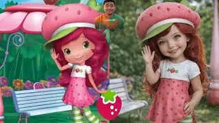 Çilek Kız Karakterleri Gerçek Hayatta Olsaydı