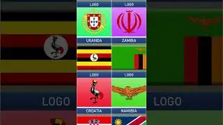 List Flags of Countries With Logos Inside the Flag