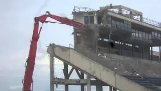 Utah State football stadium demolition