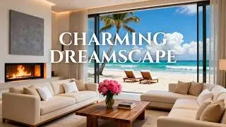 Charming Dreamscape &bull; Seaside Cafe &bull; Lofi Ambient Music &bull; Chillout Relaxation &bull; Calm Serenity