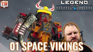 The Merry Mech Marauders are unleashed! - 01 MMM - Modded Mechwarrior 5:Mercenaries DLC
