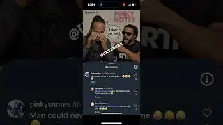 PINKY NOTES RESPONDS TO TYNO GOT IT‼️😂