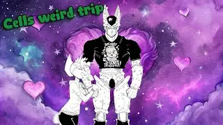 El extra&ntilde;o viaje de cell | Snoot game Badfic