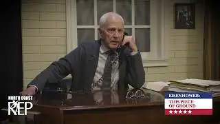 Meet Tony Award-Winner John Rubinstein - Eisenhower: This Piece of Ground at North Coast Rep
