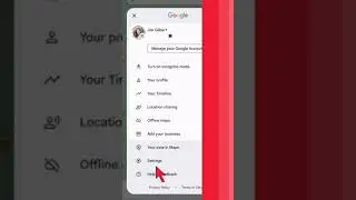 Google Map History Delete
