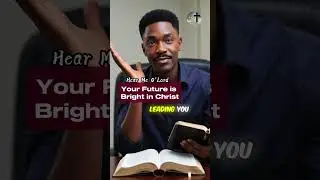 Your Future is Bright in Christ. Prayer to start your day. Open Heavens. Daily Prayer. Arise n shine