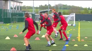 Ever dreamt of being a professional footballer?