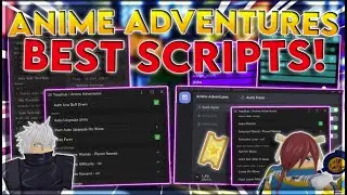 🦹UPD 12 Anime Adventures Script Hack  GUI  Auto Farm + Place  Summon Any Unit  PASTEBIN 2025