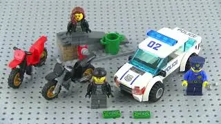 🔄 LEGO City 2014 High Speed Police Chase set 60042 Review! re upload
