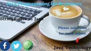 StringBuffer in Java