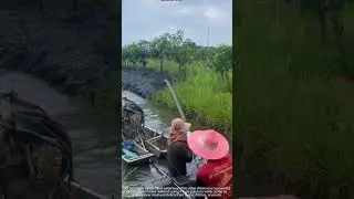 Clean River Silt with a Water Pump! 🌊💦