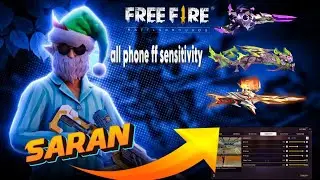 💫 FREEFIRE TAMIL 🥹 MY SENSITIVITY Trick ✔ 2026 new ✨onetap trick  sensitivity TAMIL 😶&zwj;🌫️#viralvideo 