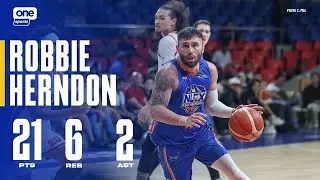 Robbie Herndon SHINES with 21 PTS for NLEX vs. NorthPort 🛣️ | PBA SEASON 49 PHILIPPINE CUP