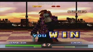Toshinden 4 - Vermilion Time Attack Playthrough