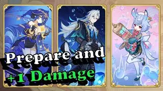 New Location, Prepare and Buff with Neuvillette, Sigewine, and Layla deck | TCG Genshin Impact