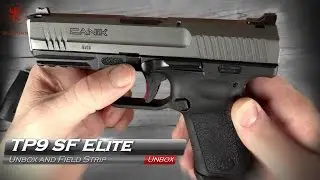 Распаковка и полевая сборка Canik TP9 SF Elite