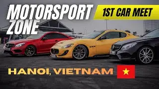 Vietnam Car Scene is NO JOKE! Hanoi&rsquo;s First Official Motorsport Zone Car Meet! 🇻🇳