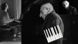Nosferatu (1922) &mdash; Live Improvised Piano & Organ Accompaniment