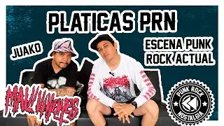 Platicas Punk Rock Nostalgia: punk rock revival y la escena nacional con Juako de Mal//Vivientes.