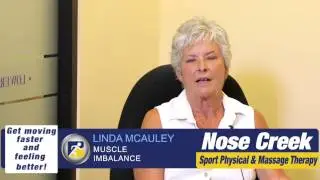Leg Muscle Imbalance Treatment - Nose Creek Sport Physiotherapy Calgary