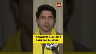 'Insulting Sanatan Dharma Is Congress Identity' | Shehzad Poonawalla #bjpvscongress #politicalnews