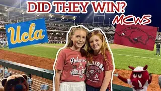 Going to the men&rsquo;s college World Series. Who won 🥇 ￼@pinkpalmpuff 