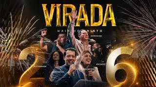 AO VIVO 🔴 | PR JUNIOR BATISTA - CULTO DA VIRADA, 22h - Mais de Cristo | 31.12.2025