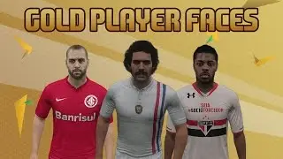 Fifa 16 Gold Player Faces (ft. Rest Of The World & Classic XI)