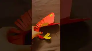 Paper craft 🦐 #prawn#papercraft #craft #ytshorts