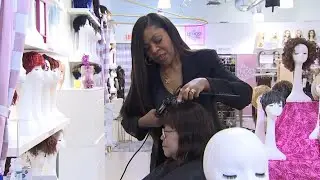 Las Vegas salon owners help women in need through wig business