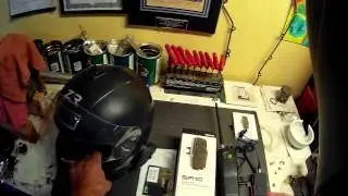 SR10 Paired to Handheld CB Radio