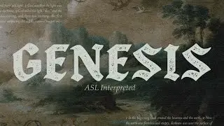 Неделя 3 - Образ Божий. Бытие 1:26-31 - Перевод на язык жестов.