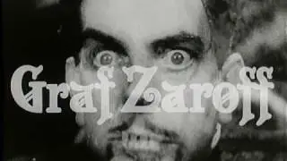 GRAF ZAROFF: GENIE DES B&Ouml;SEN (1932) - Deutscher Trailer