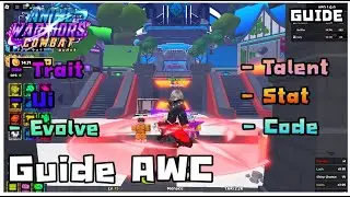 🔹Anime Warriors Combat | รีวิวระบบเเมพ