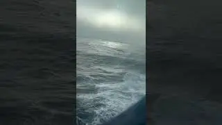 Choppy Seas #ocean #oceanwaves #waves #wavy