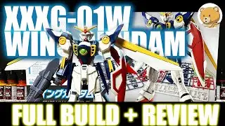 EG XXXG-01 Wing Gundam &ndash; Full Build & Review | Is This the Best Entry Grade Yet?