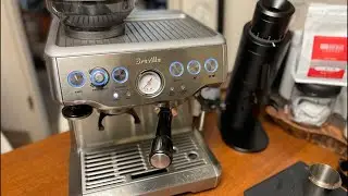 В прямом эфире | Breville Barista Express против Lelit Bianca