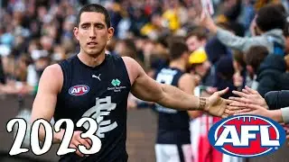 Jacob Weitering 2023 AFL Highlights