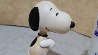 Snoopy Woodstock Peanuts: The Great Pumpkin by Playing Mantis Memory Lane Toy review