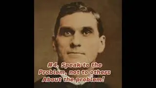 John G Lake's healing secrets : # No. 2 Treat every sickness like a living entity. #divinehealing