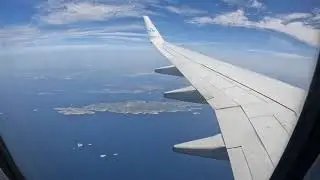 Croatia Trip Day 1 Flight