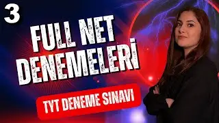 3) FULL NET | TYT BİYOLOJİ DENEME SINAVI